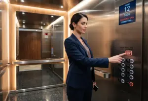 המדריך של צום מעליות למקרה שנתקעים במעלית